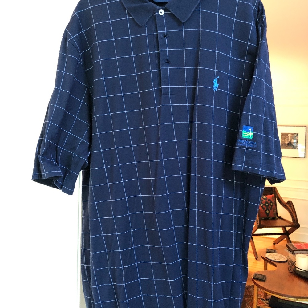 Polo Golf Ralph Lauren Wachovia 2004 Championship Shirt